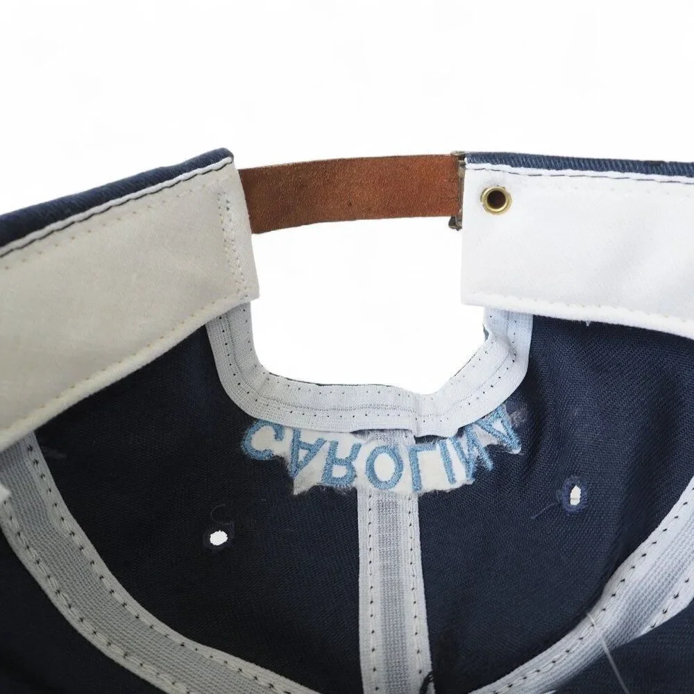 New Era Pro Model Collegiate Collection VTG 90s UNC Tar‎ Heels Strapback Hat OS